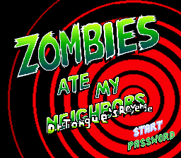 Zombies Ate My Neighbors Dr Tongue